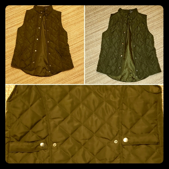 New Directions Quilted women's vest - Picture 1 of 4